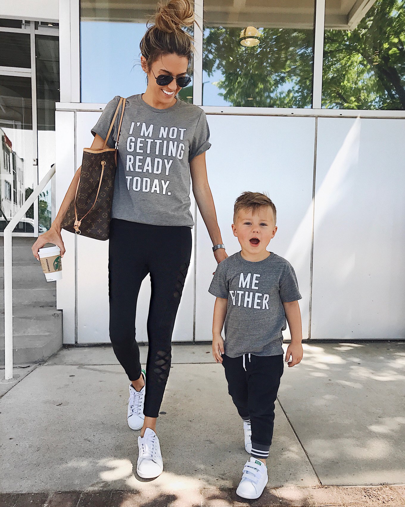 mom and son style