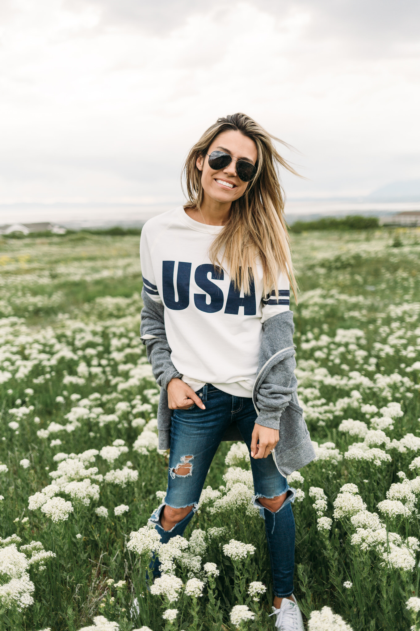 USA tee