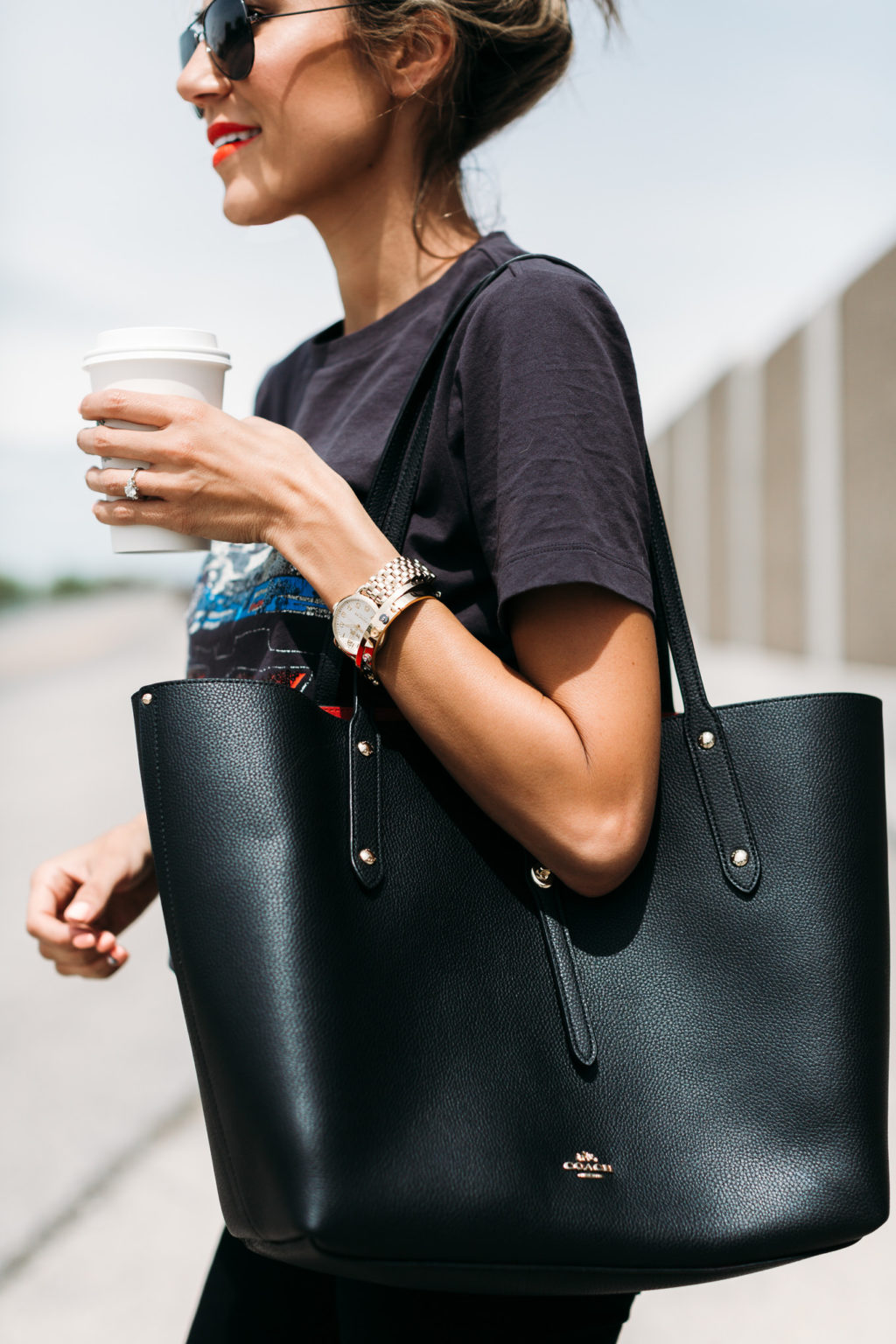 Coach Market Tote Mothers Day 