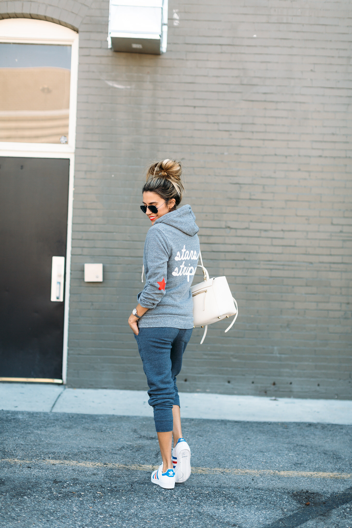 stars and stripes hoodie