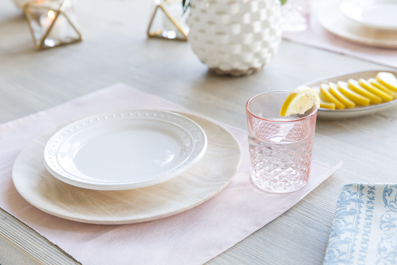 pretty dishware