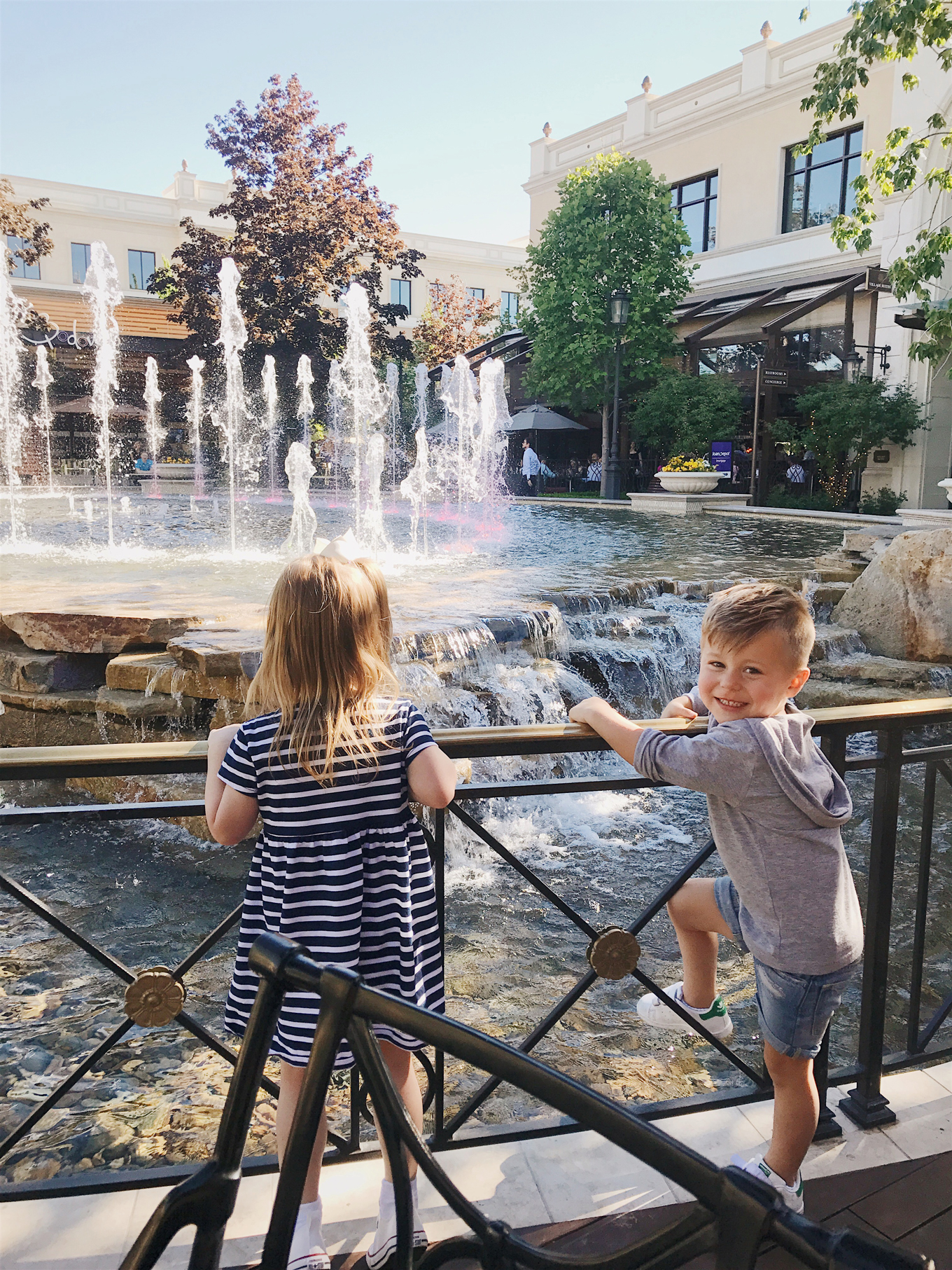 boise fountains