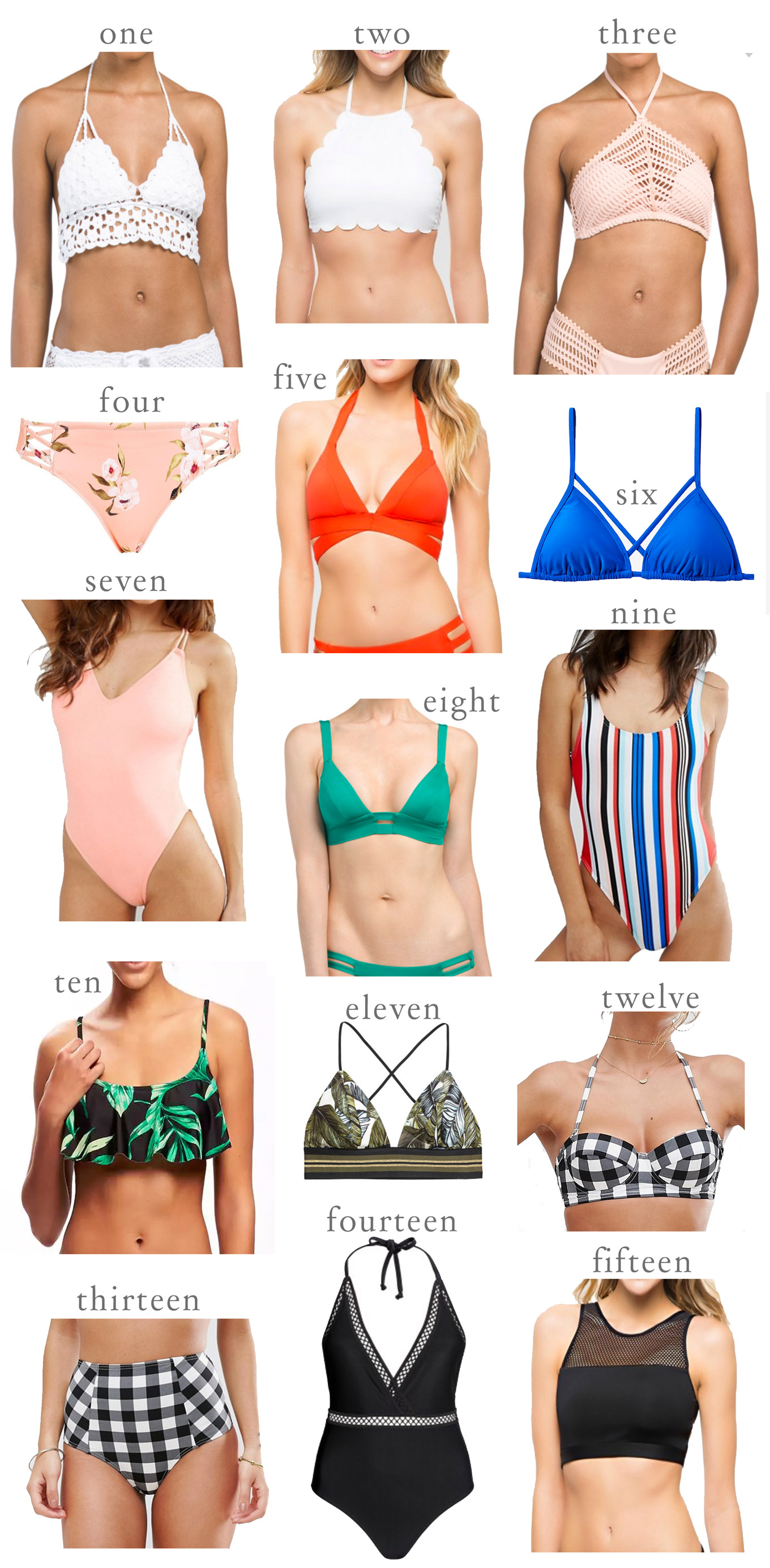 swimwear pieces under 30