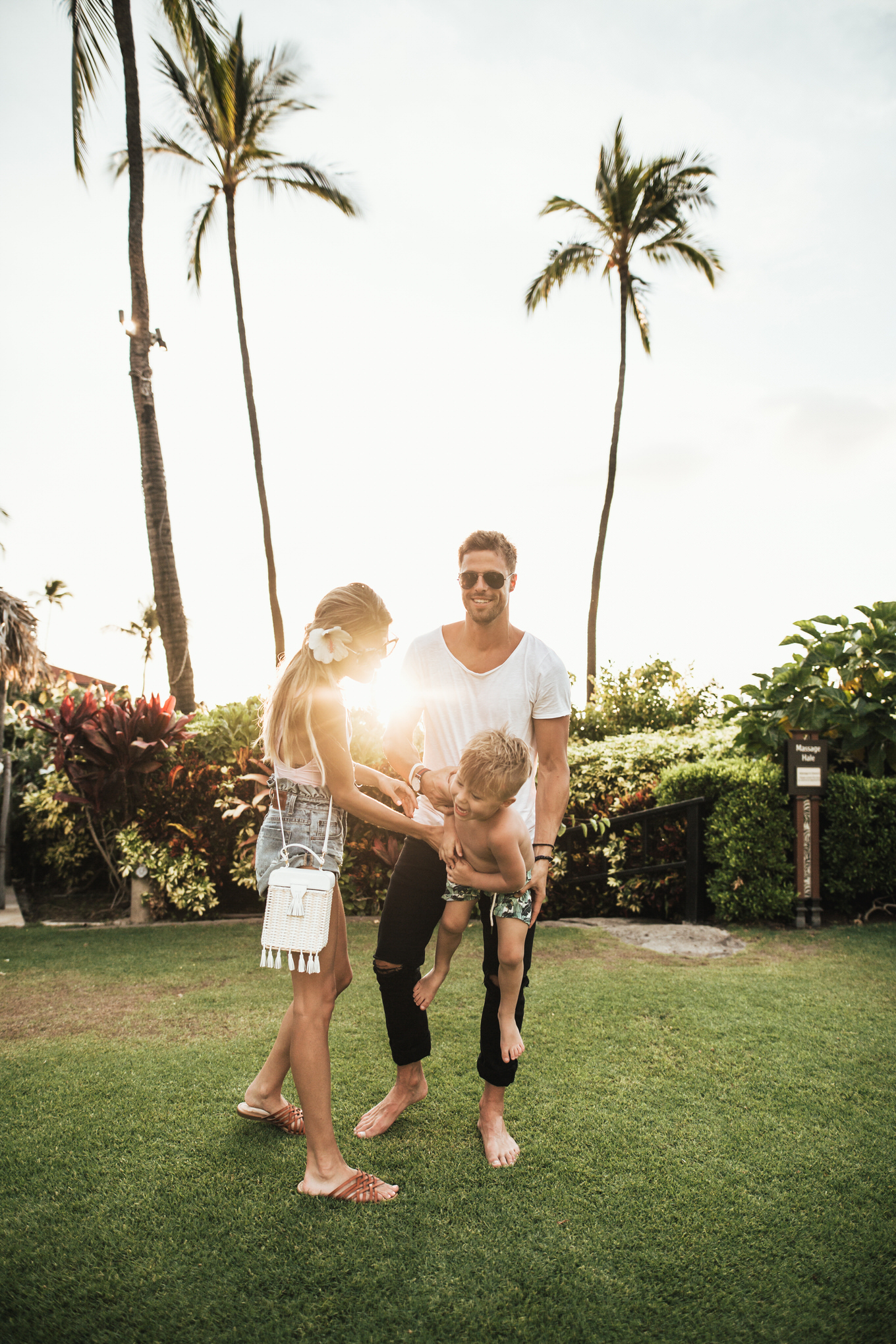 family trips in hawaii