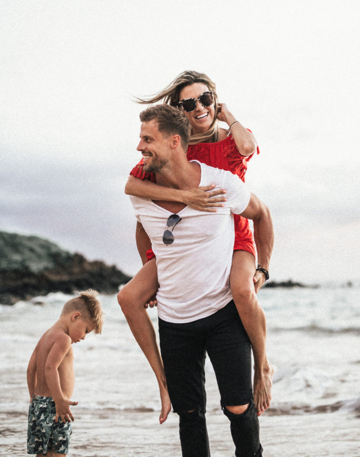 family beach style