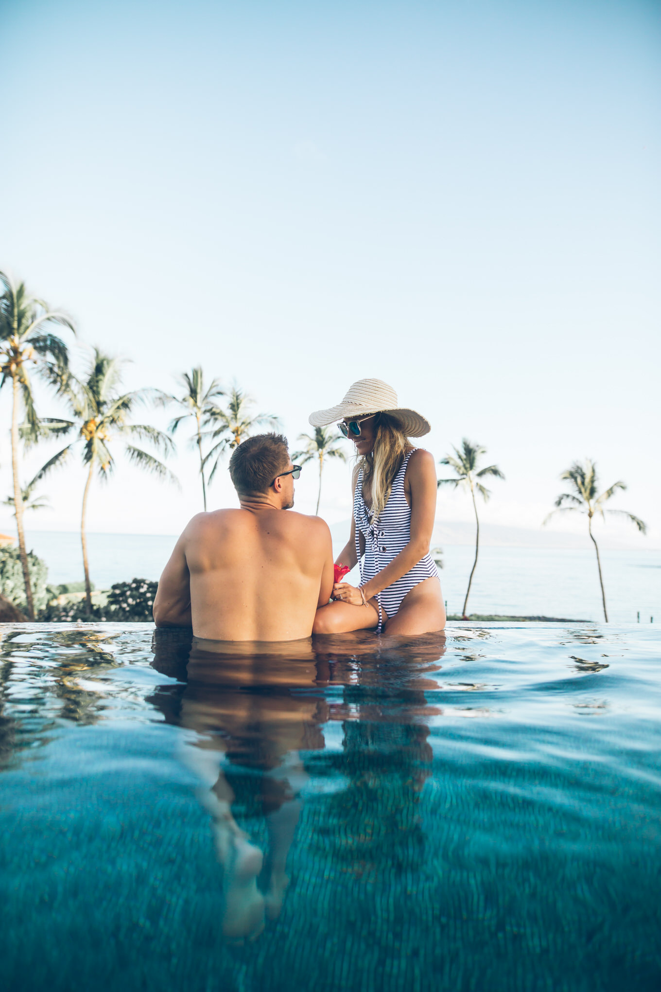 infiniti pools in oahu