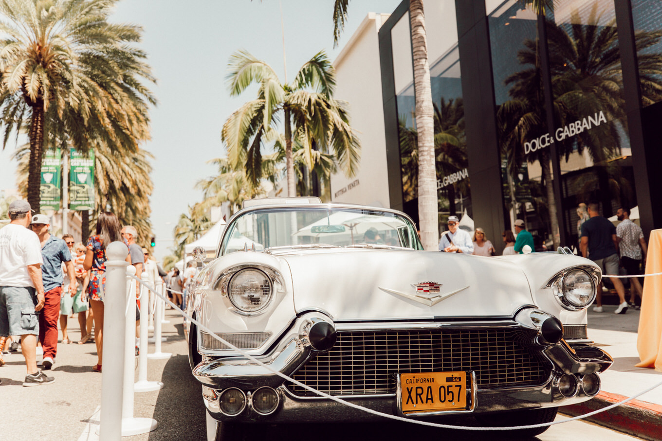 rodeo drive car show