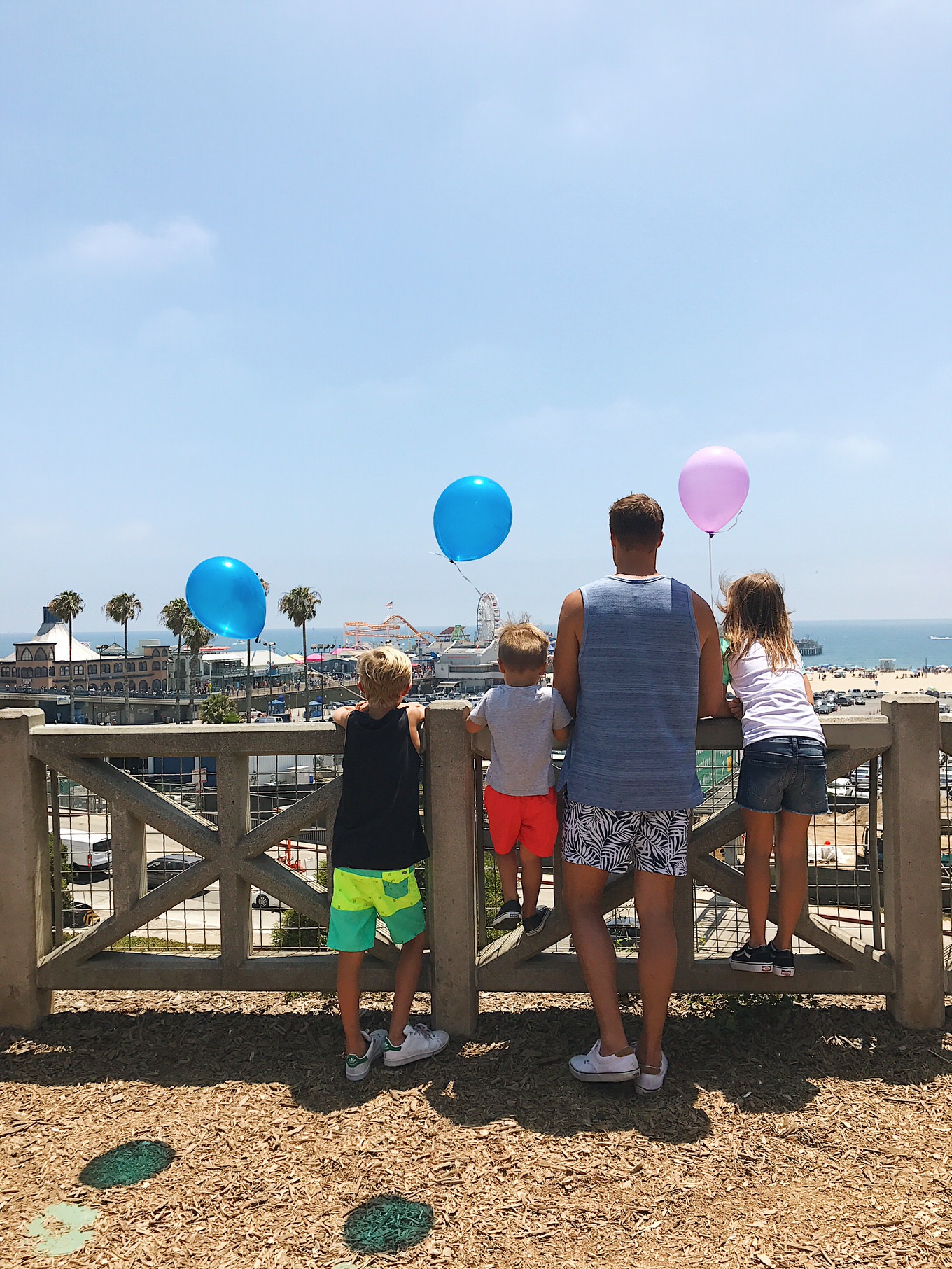 Santa monica pier