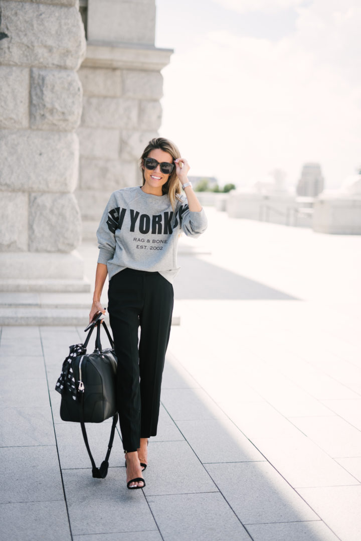 multiple wears to way a sweatshirt