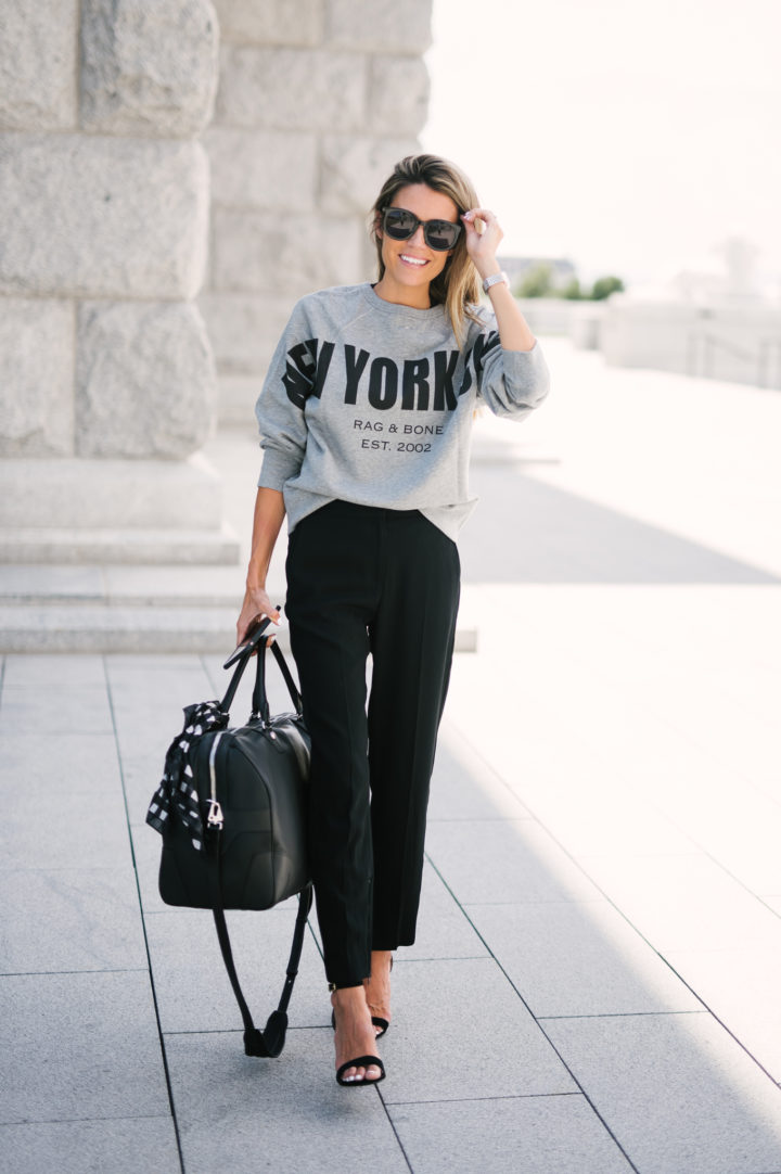 graphic sweatshirt