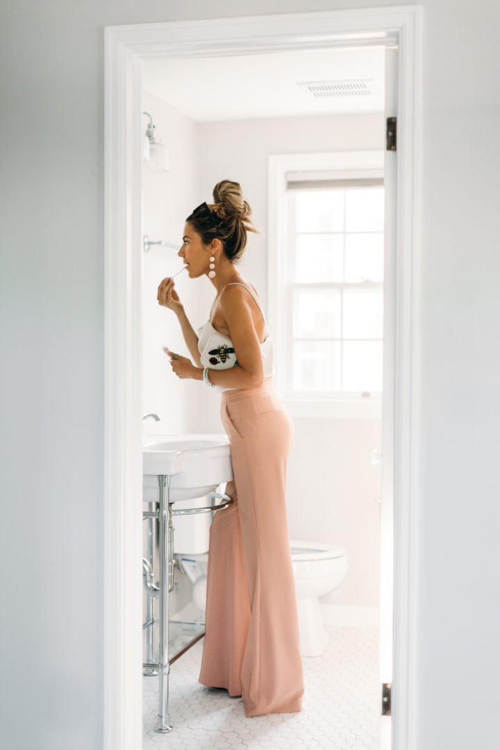 white bathroom