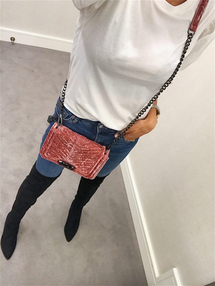 velvet crossbody