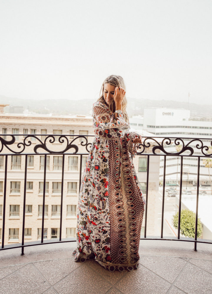 tory burch maxi dress