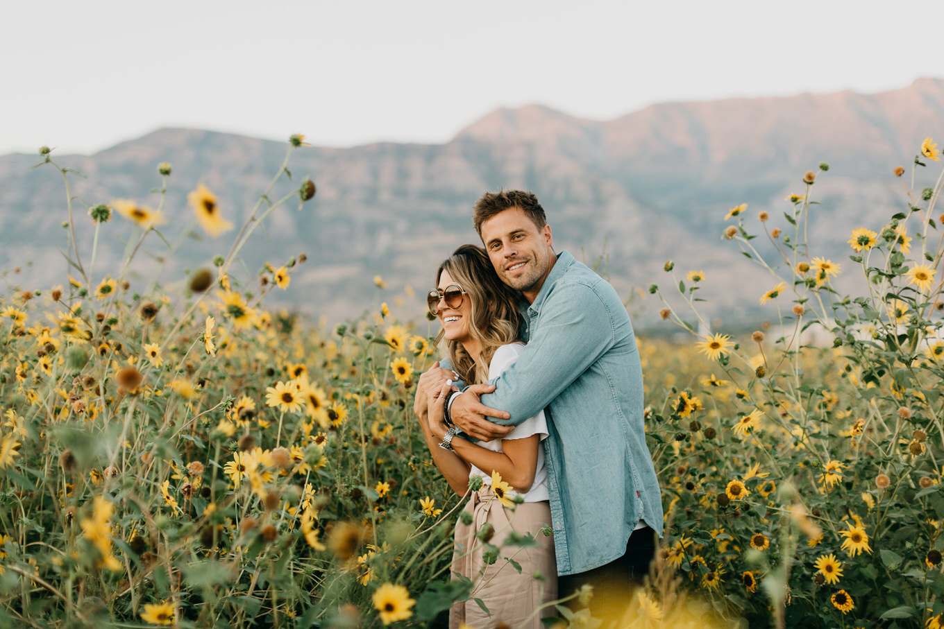 Sunflower Fields Utah