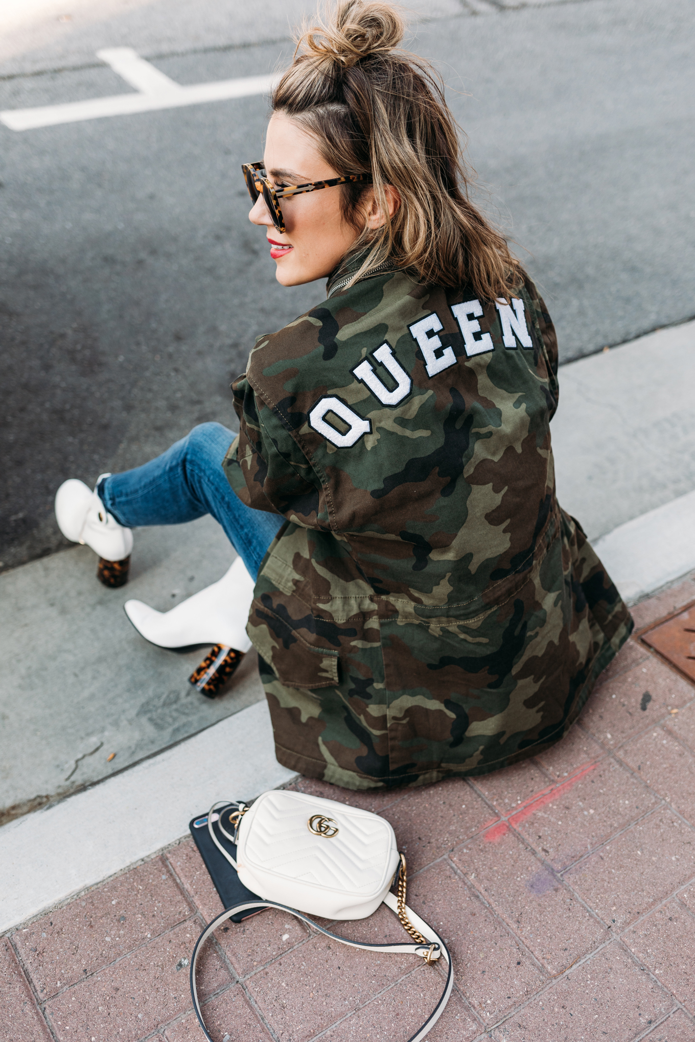 queen camo jacket Hello Fashion Blog