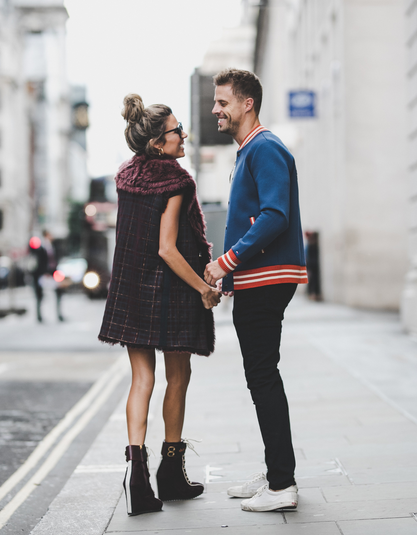 fall couple's style