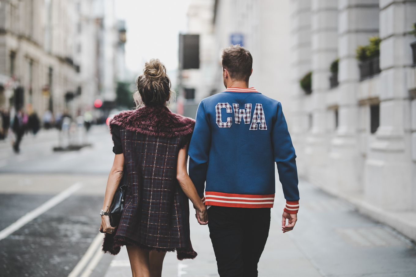 couple in london