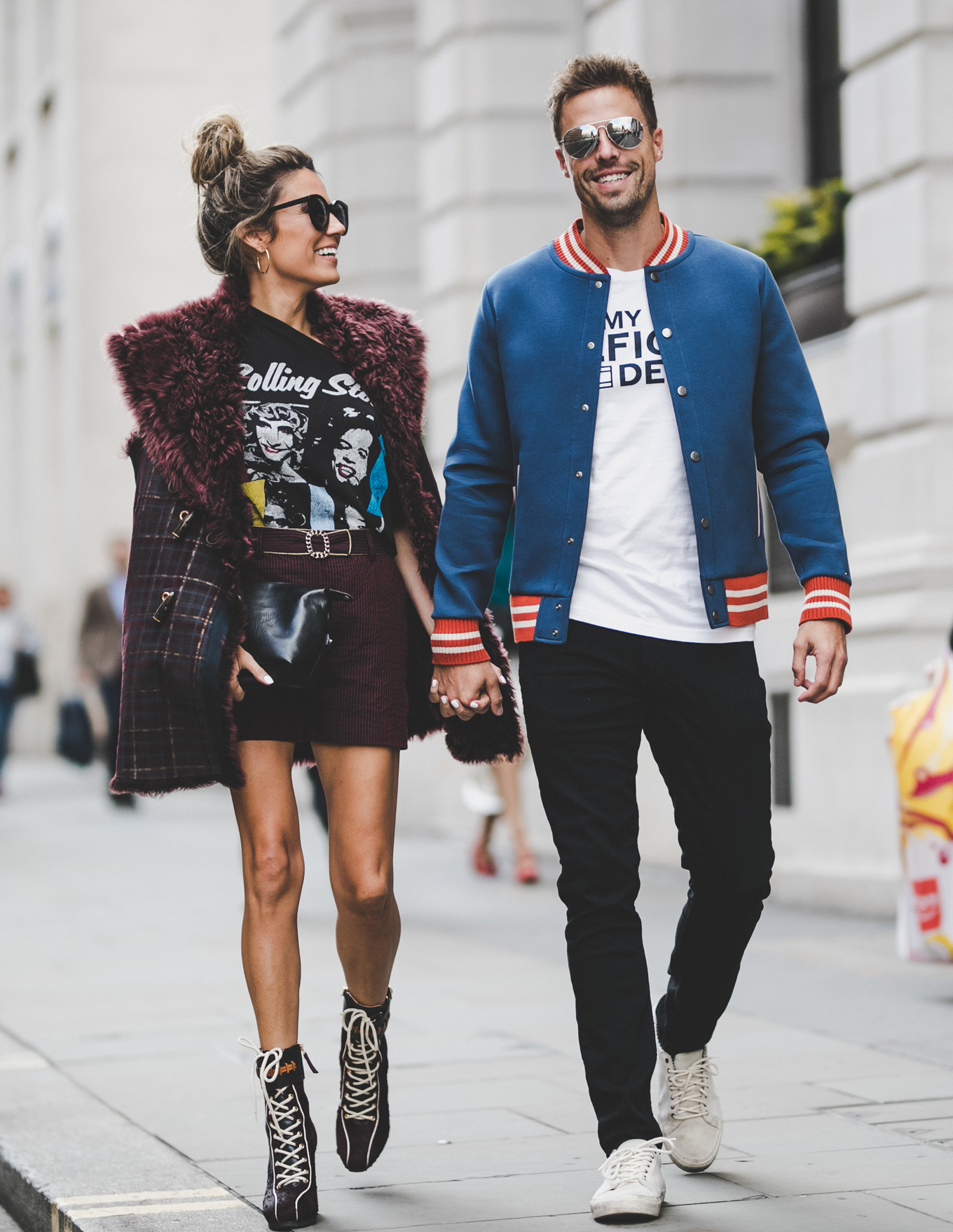 london fashion week street style