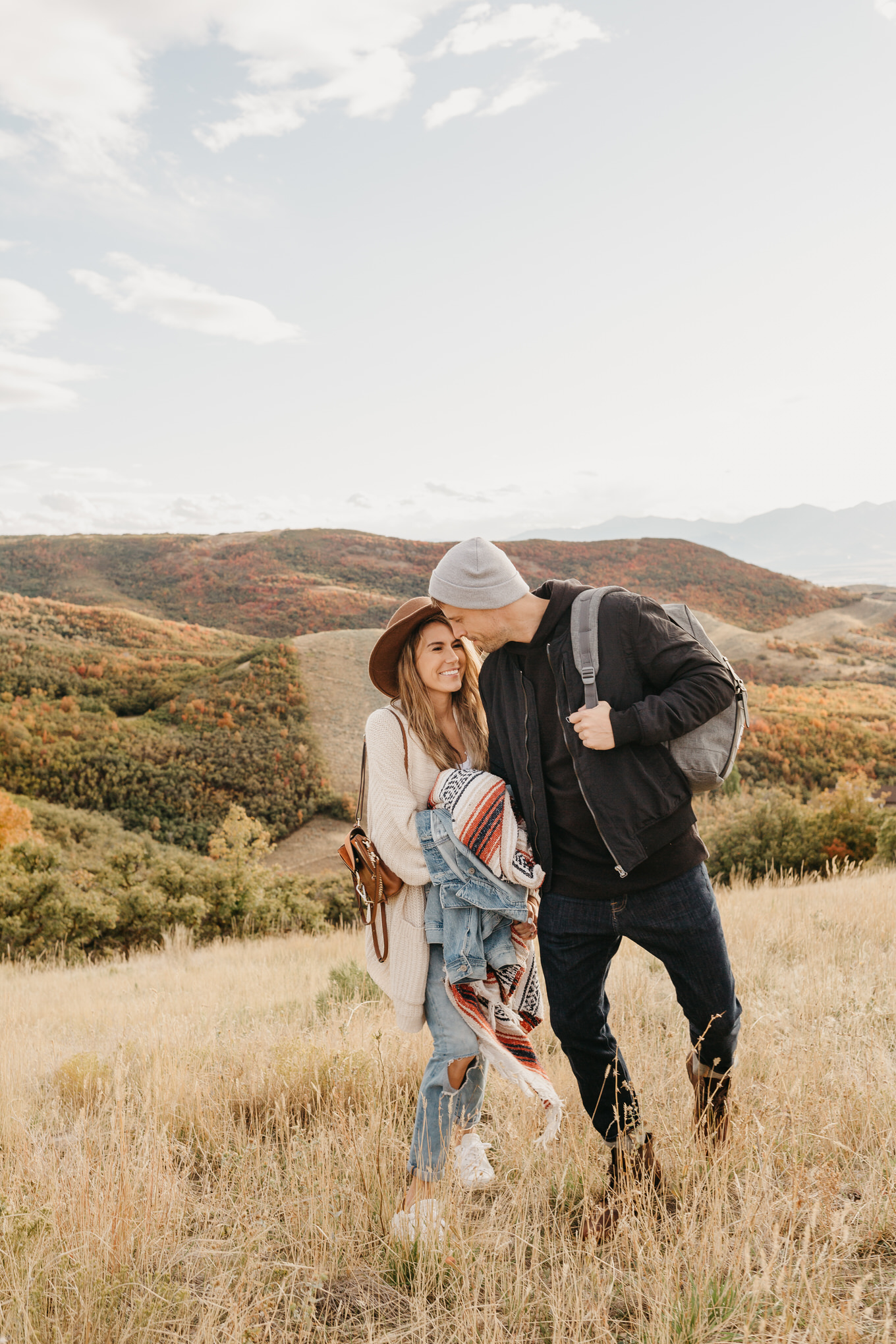 fall couple style