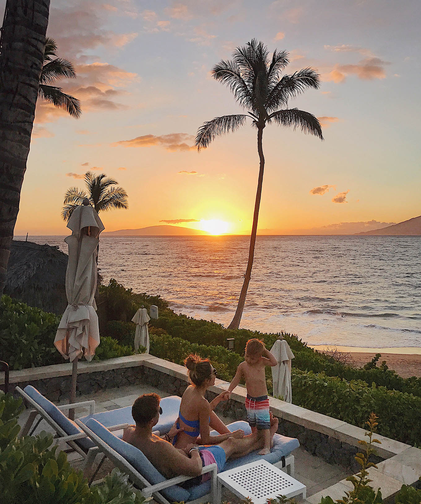 best sunsets in Maui