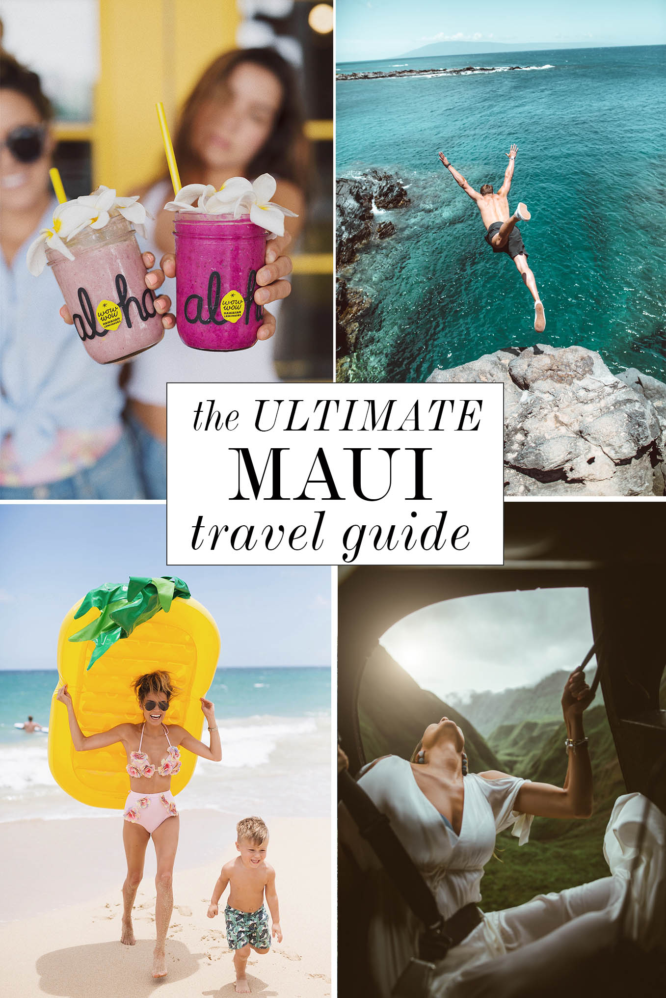 Ultimate Maui Travel Guide