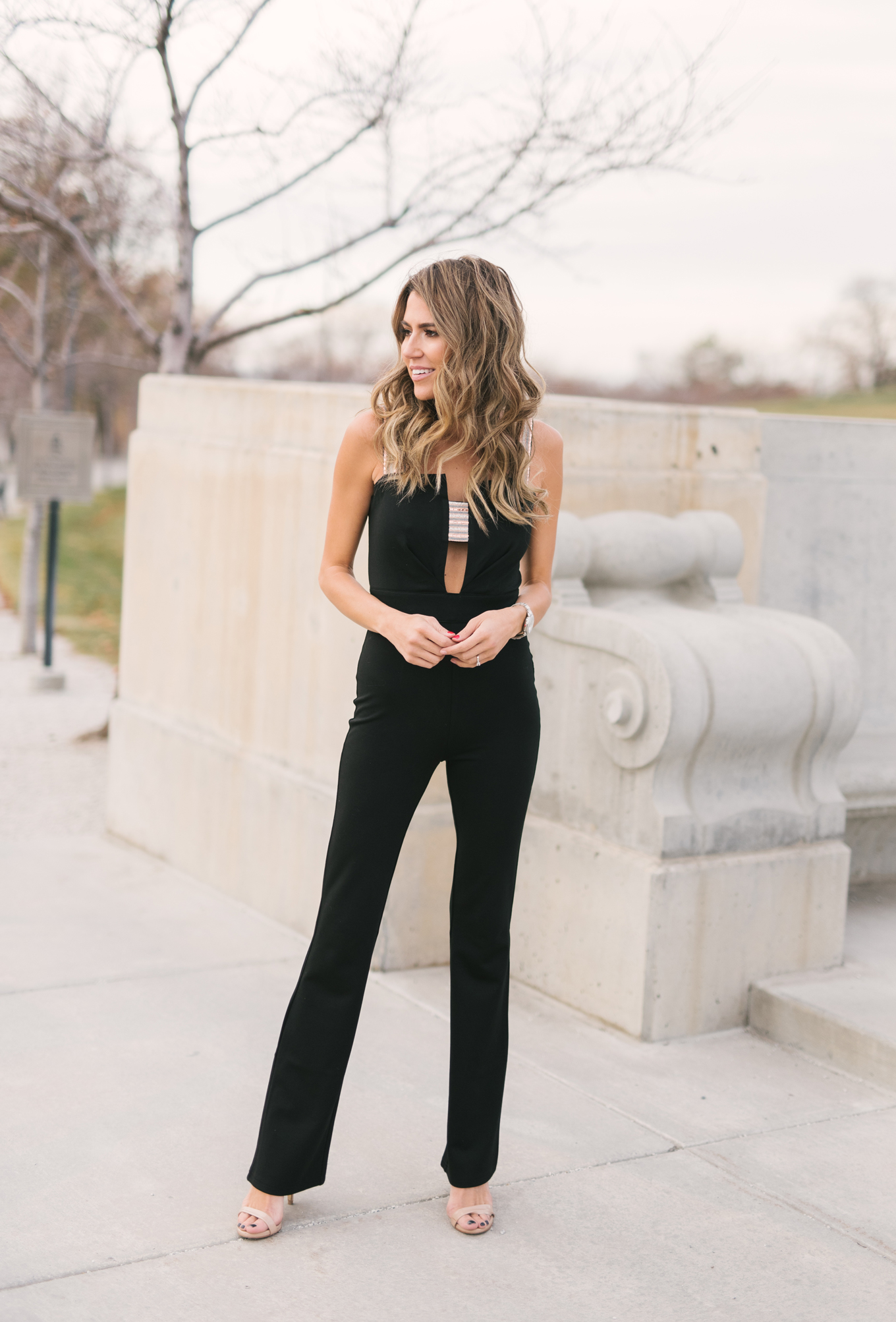 embellished jumpsuit