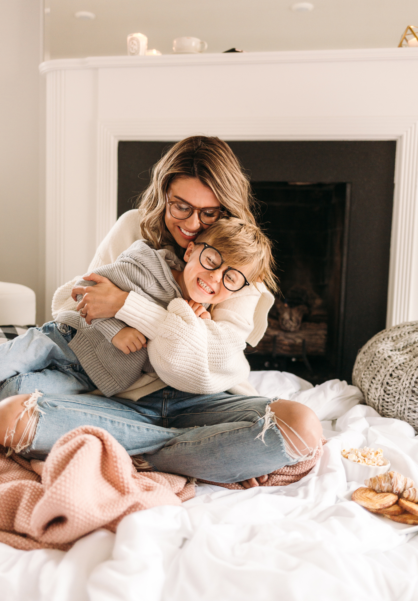 cozy family pictures