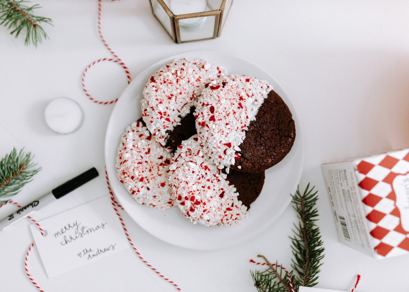 peppermint cookies