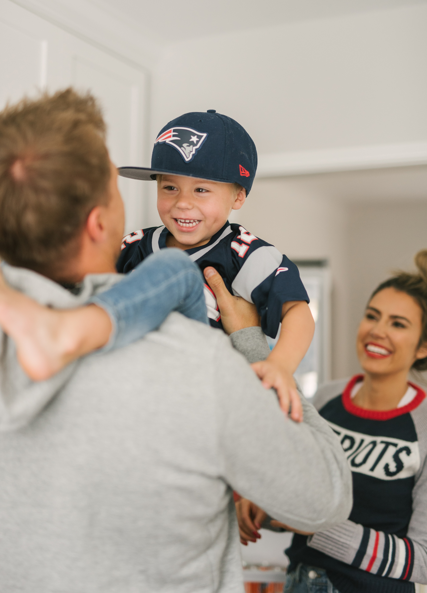 mini patriot fan