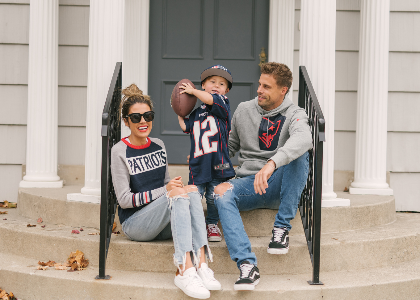 football sunday hello fashion blog