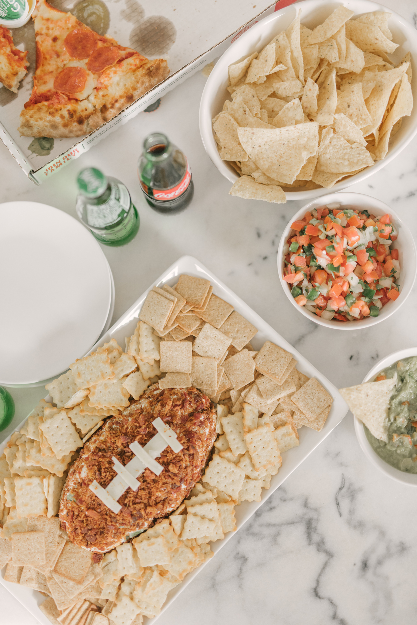 football cheeseball