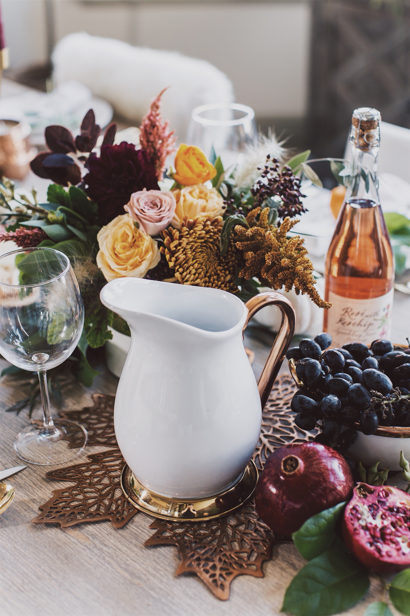 thanksgiving tablescape