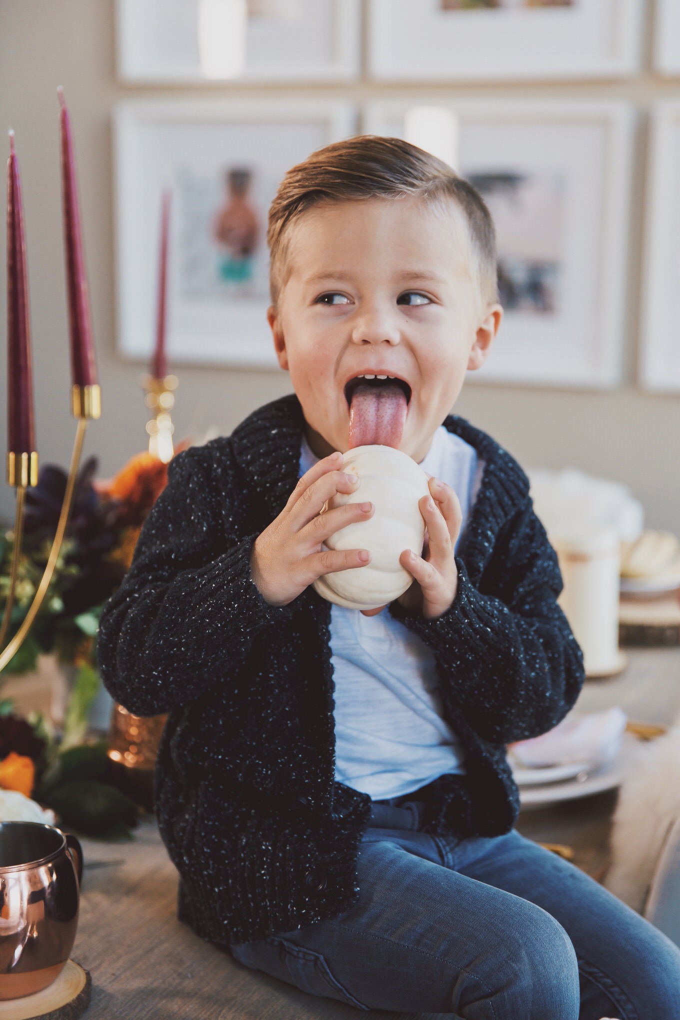 thanksgiving toddler