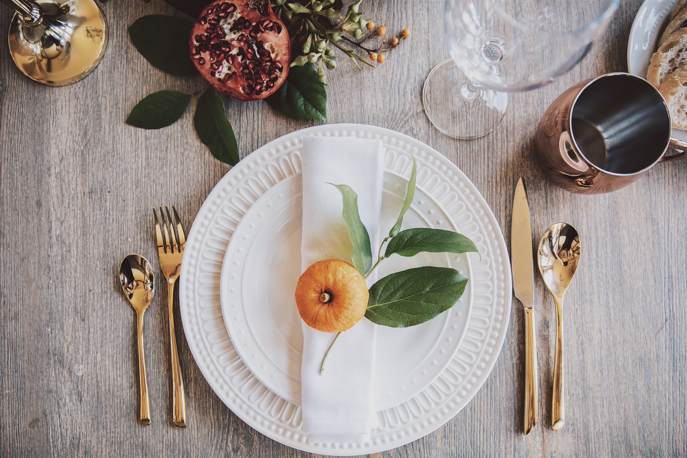 thanksgiving table 