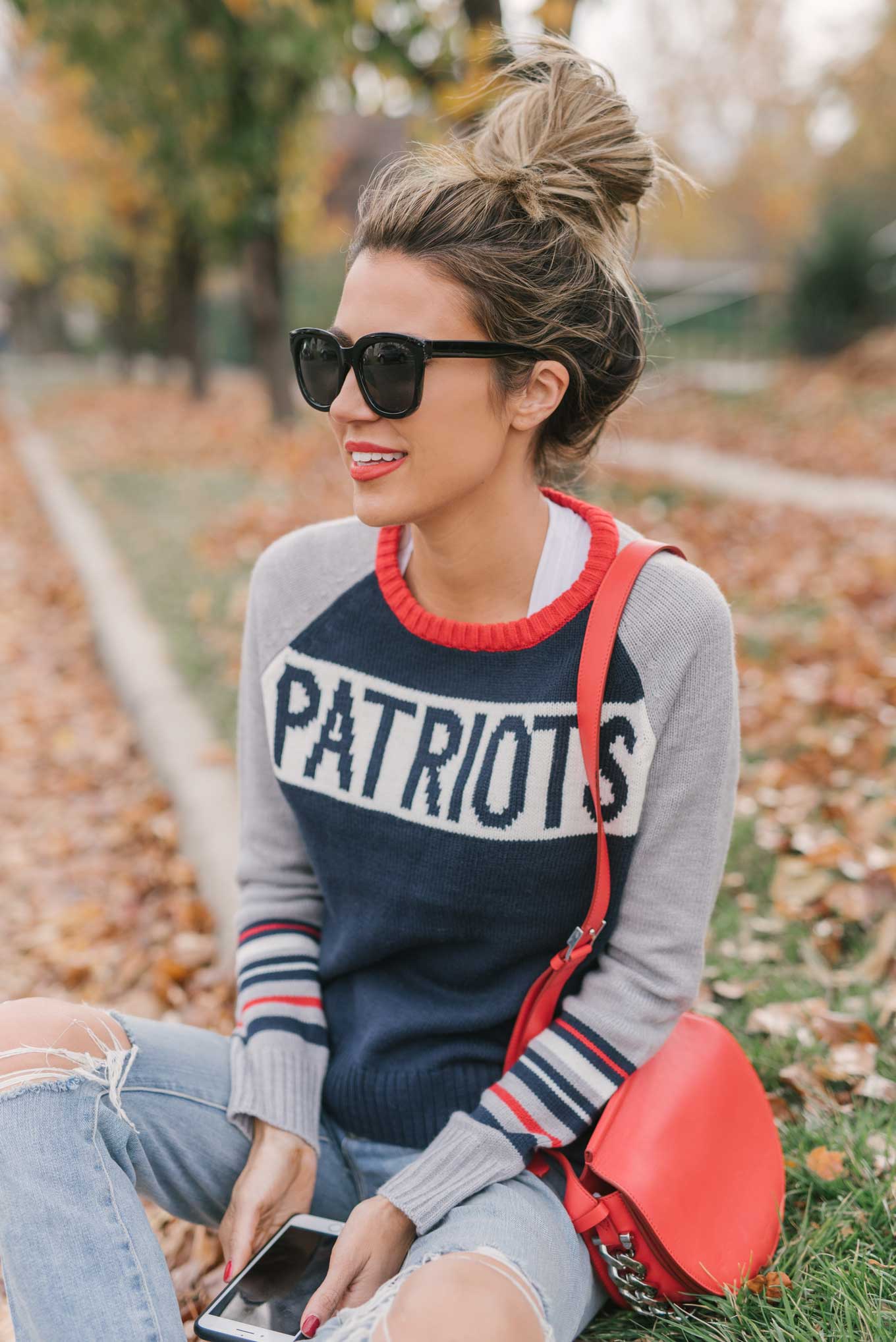 patriot sweater
