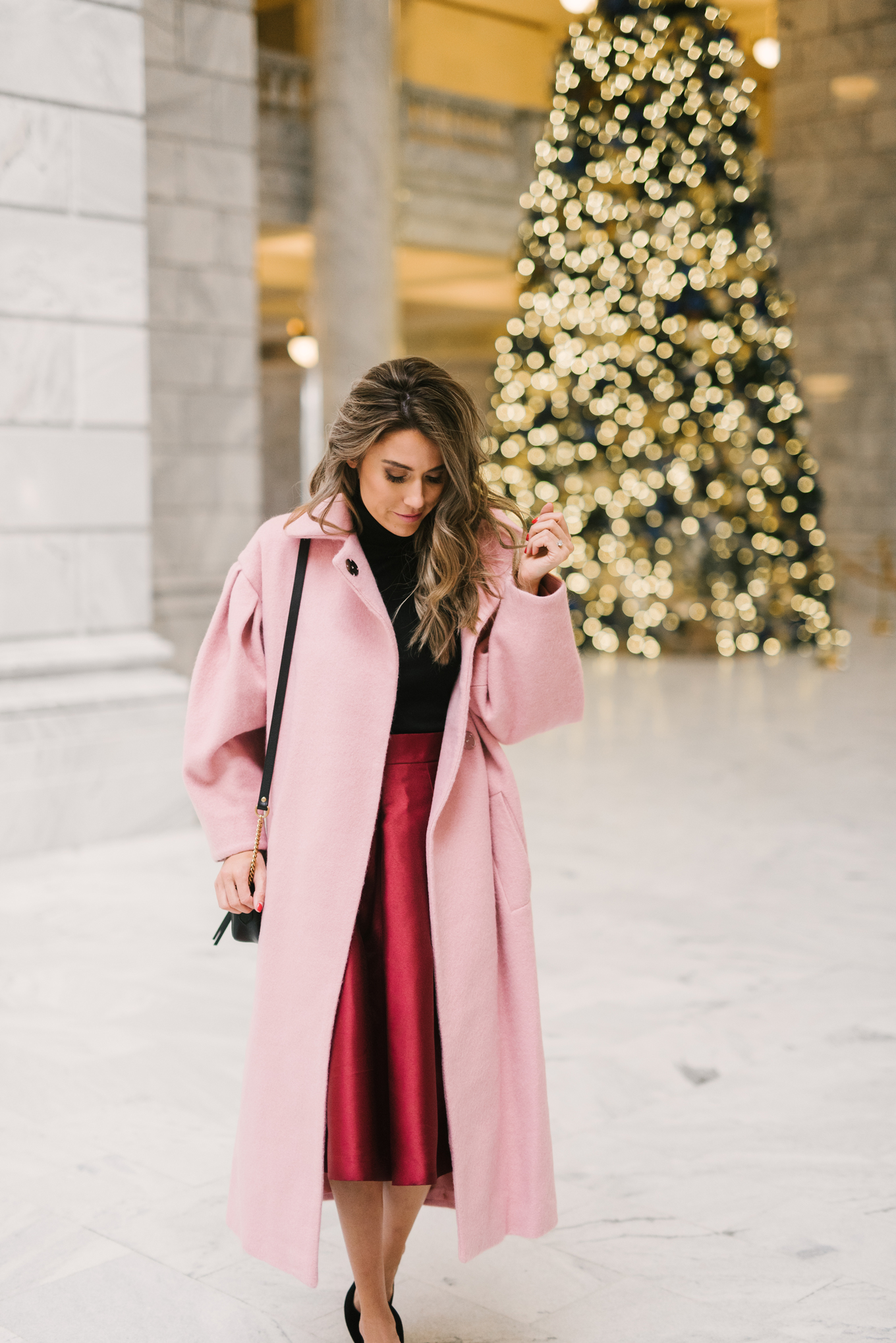 pink and red outfit