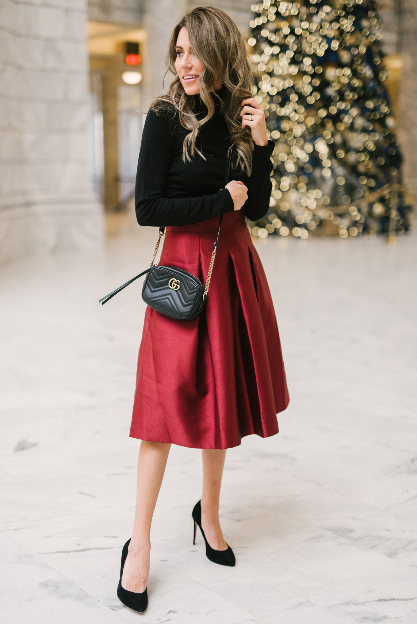 dressy holiday style christine andrew