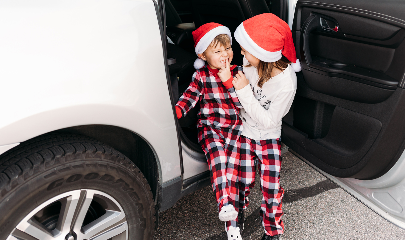 matching christmas pajamas for the family