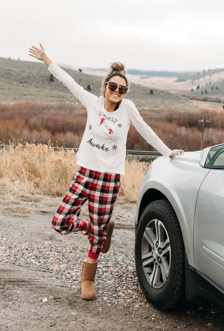 matching christmas pajamas