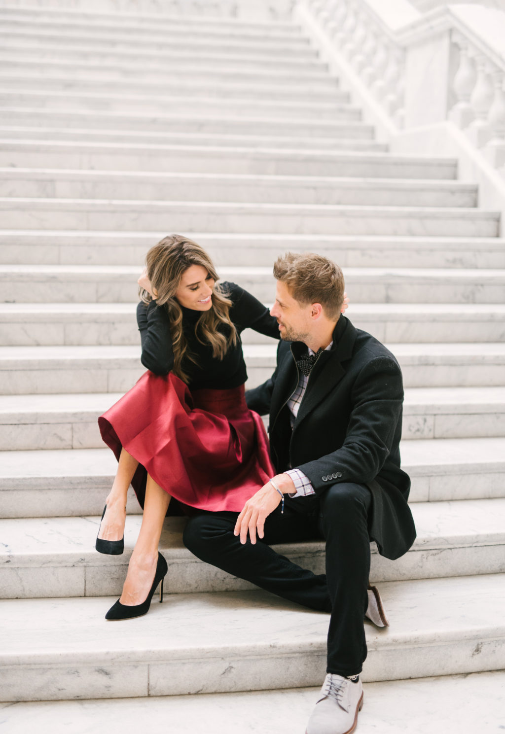 holiday style for couples