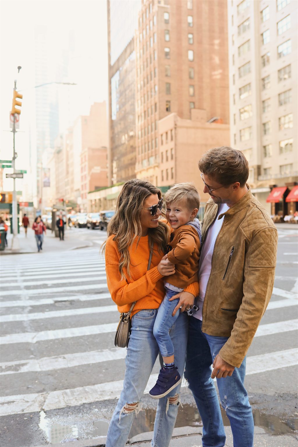 fall in NYC