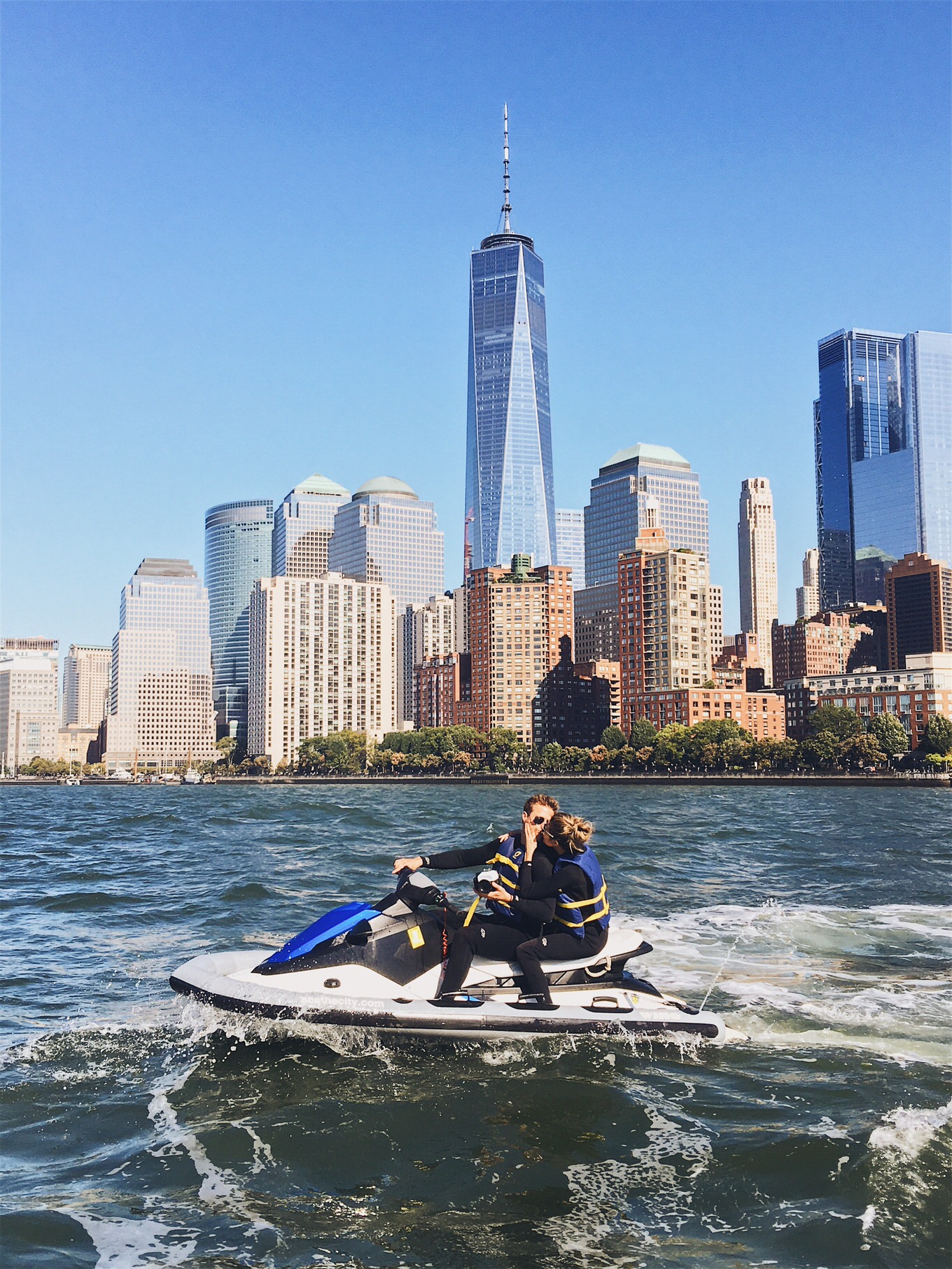 jet ski in NYC