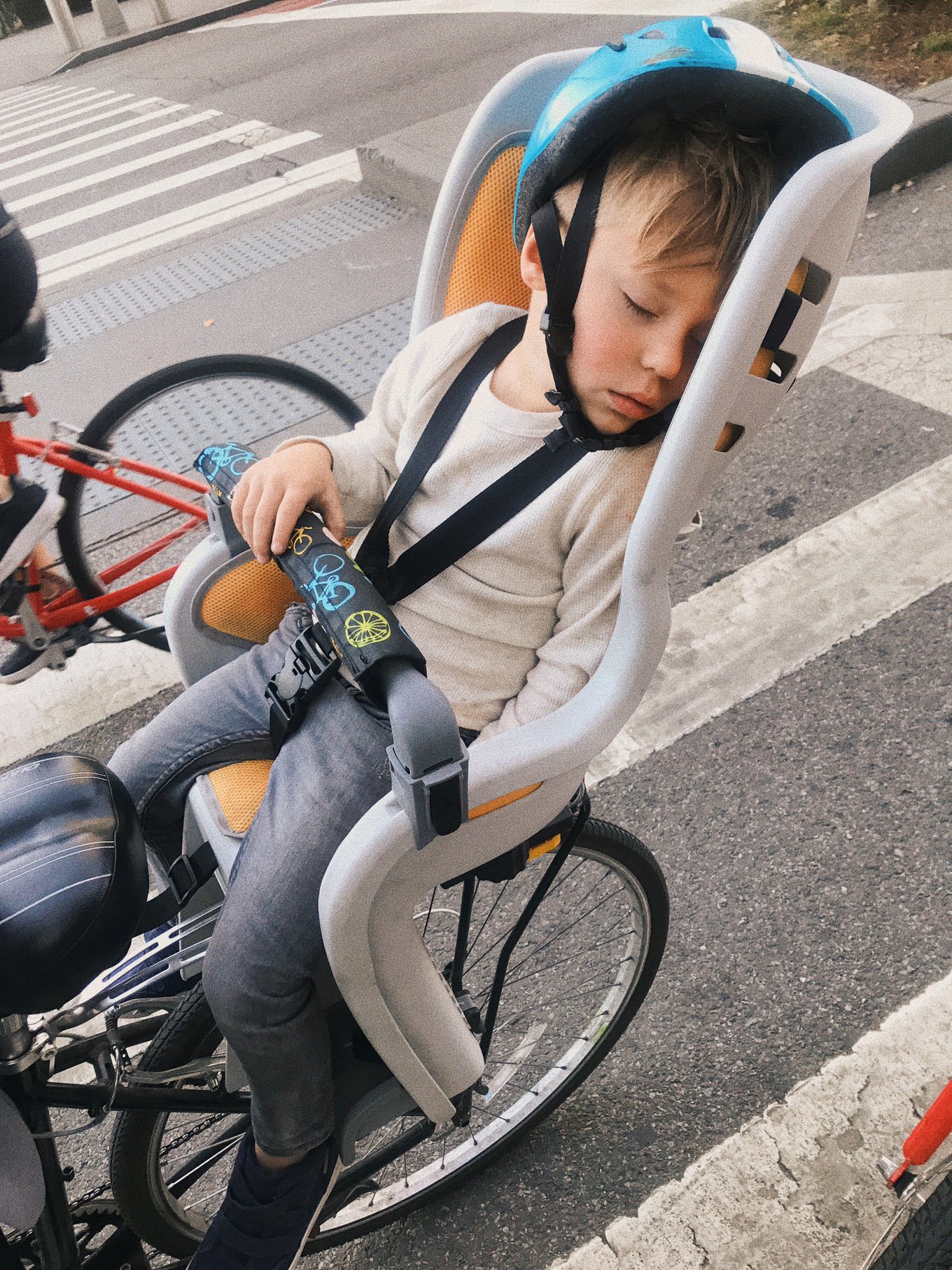 riding bikes in central park