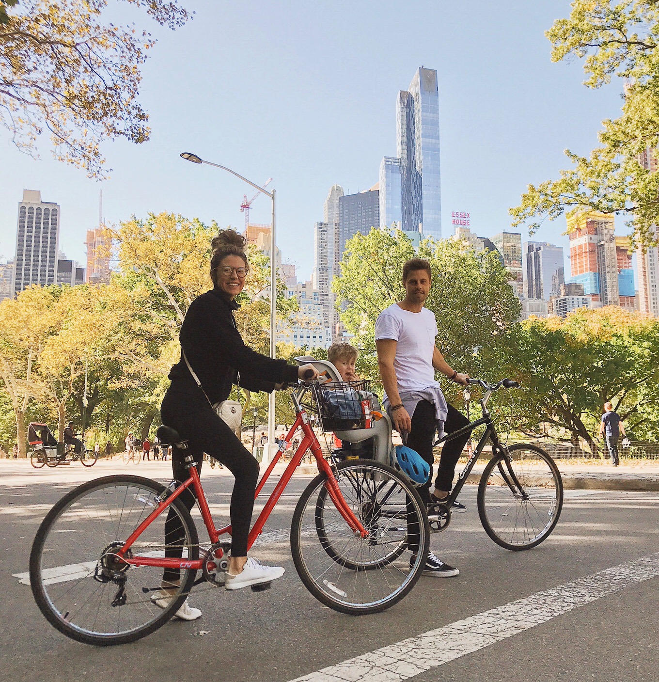 bike tour NYC