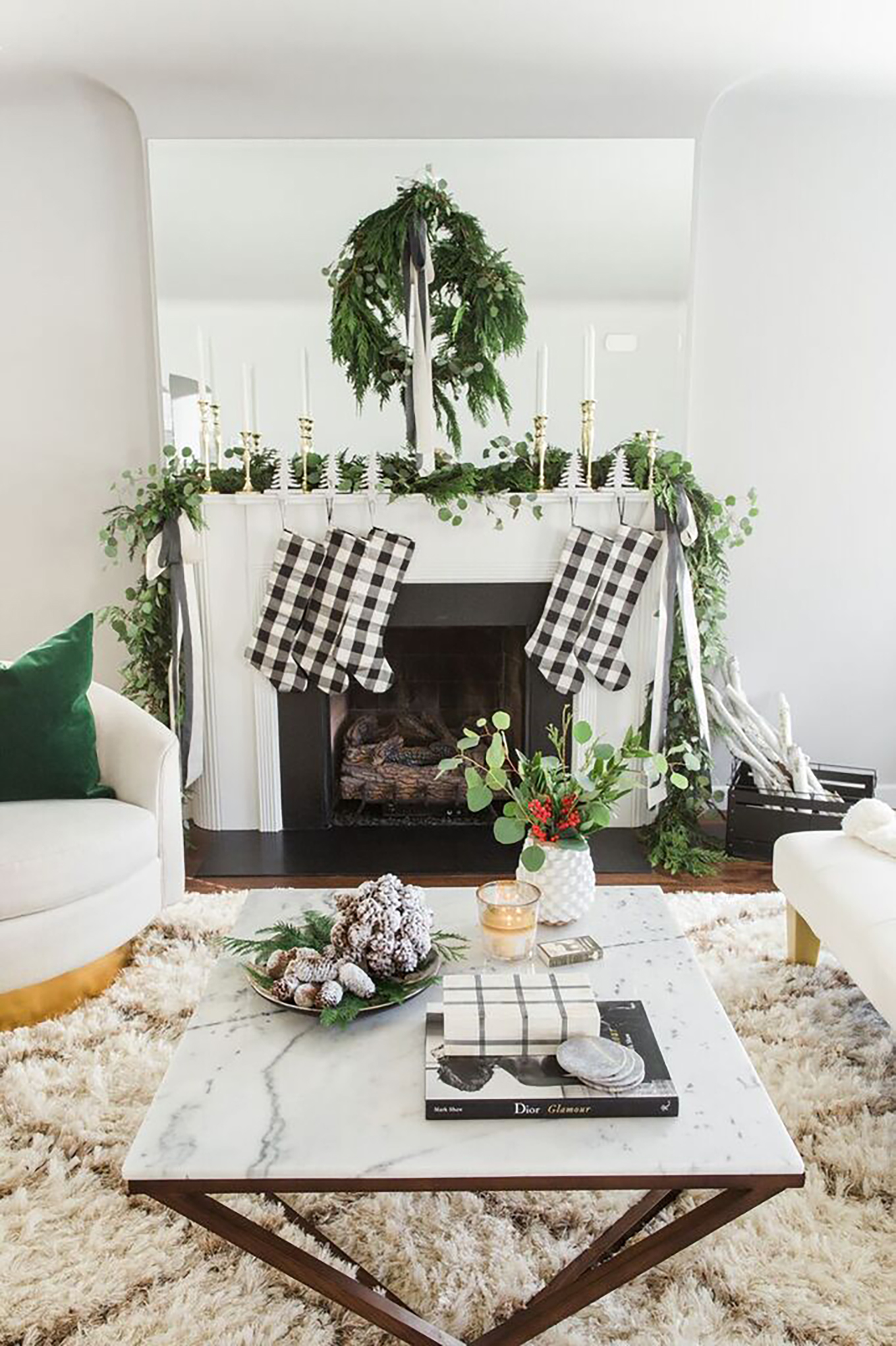 farmhouse christmas decor