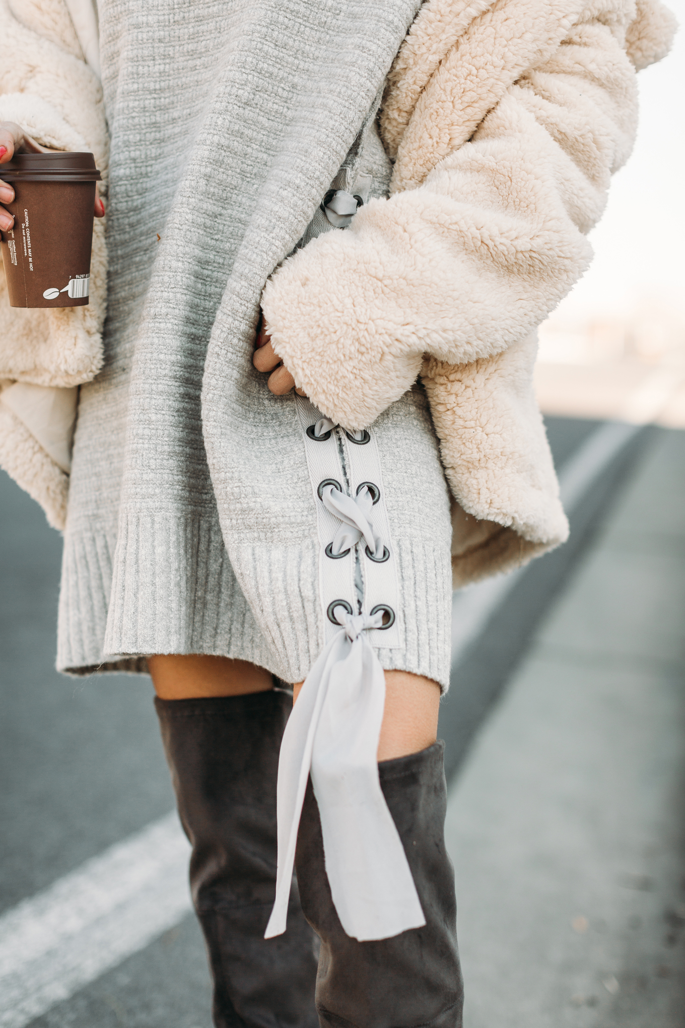 cozy winter layers