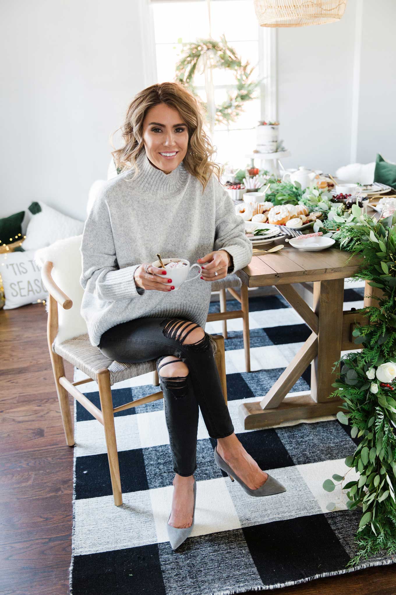 Christmas cheap brunch outfit