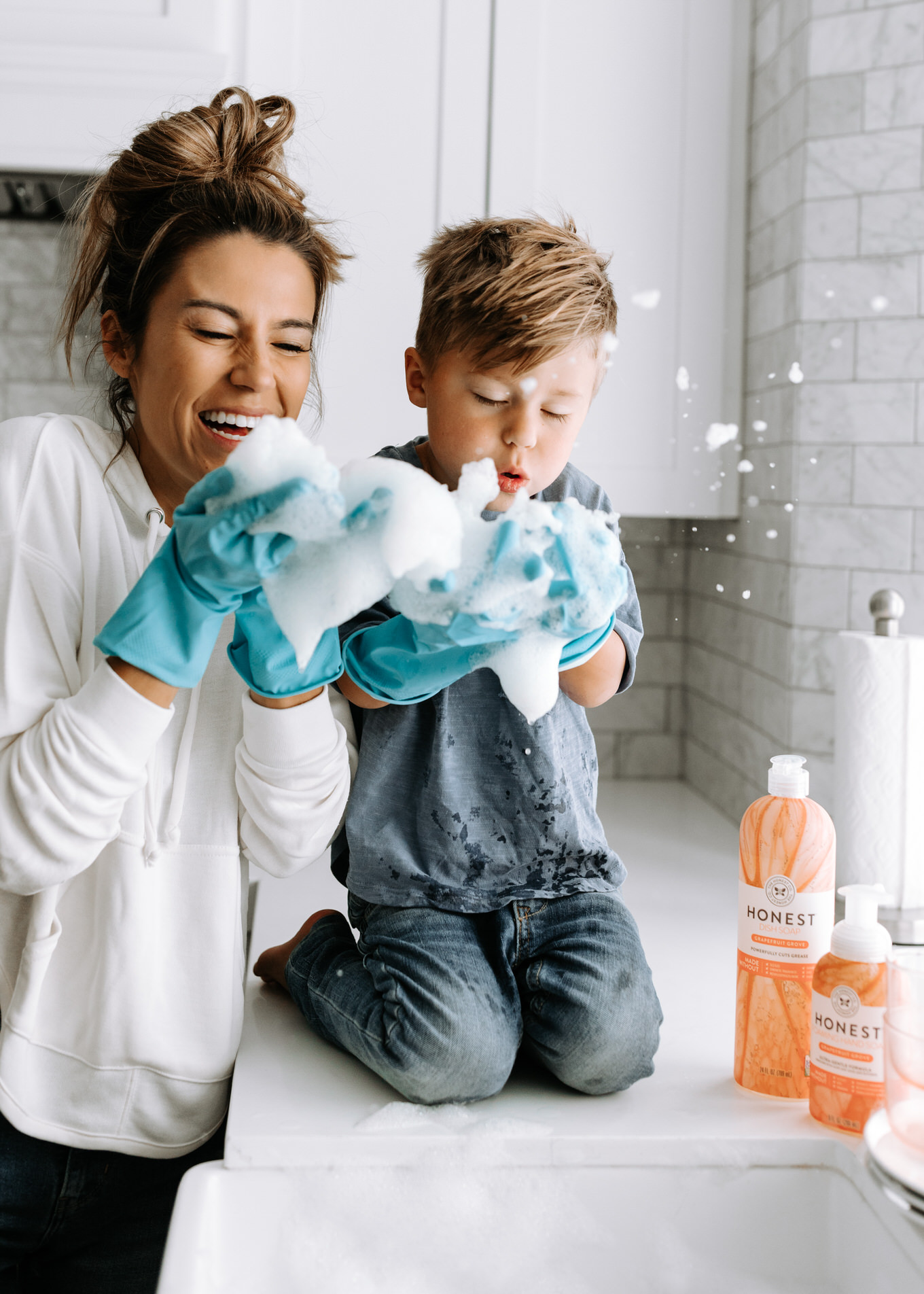 kitchen bubbles