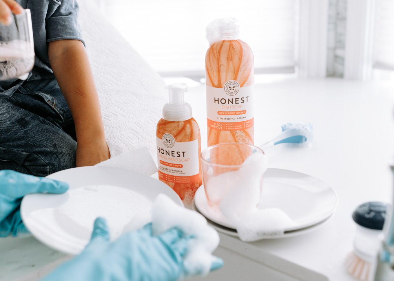 honest company dish soap