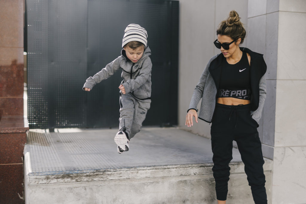 athletic kid